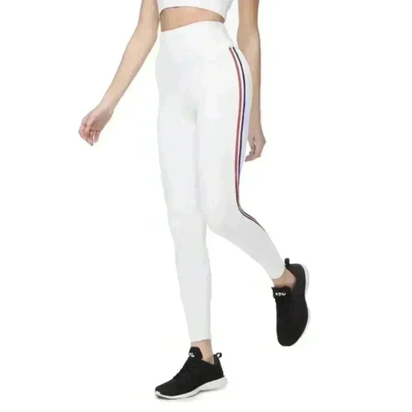 Good American Americana 7/8 Legging White Large - Picture 2 of 16